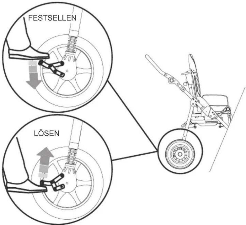 Life & Mobility NewBug - Feststellbremsen für FAHRGESTELL 869-901 - 1