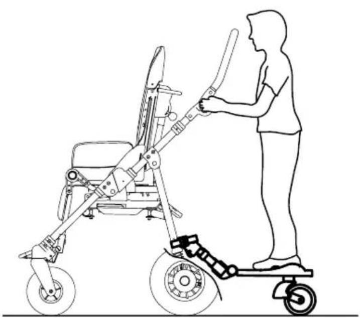 Life & Mobility NewBug - A- INSTALLATION DE L'ENFANT DANS LA POUSETTE - 1