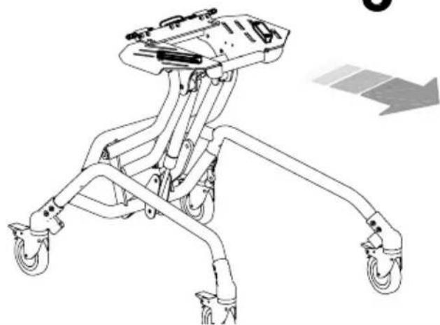 Life & Mobility NewBug - ZO MAAKT U DE ZITTING LOS VAN HET FRAME - 3