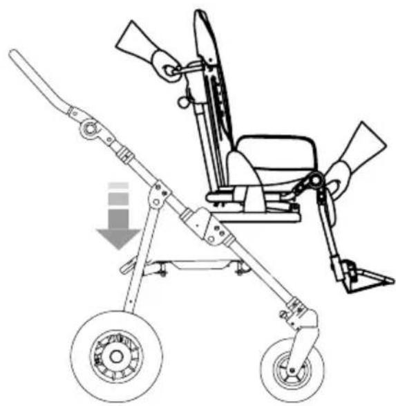 Life & Mobility NewBug - b) WITH THE SEAT ATTACHED - 1