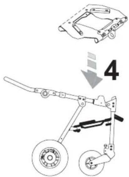 Life & Mobility NewBug - COMMENT CHANGER LE SIEGE PAR RAPPORT A LA DIRECTION DE MARCHE (Fig. A) DE SORTE QUE L'ENFANT REGARDE SA MERE - 8