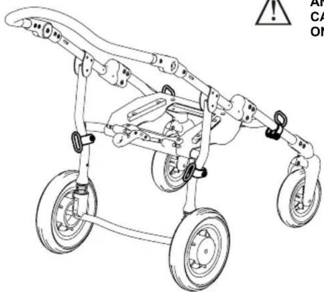 Life & Mobility NewBug - TIEDOWN HOOKS (4 RINGS) 891 - 2
