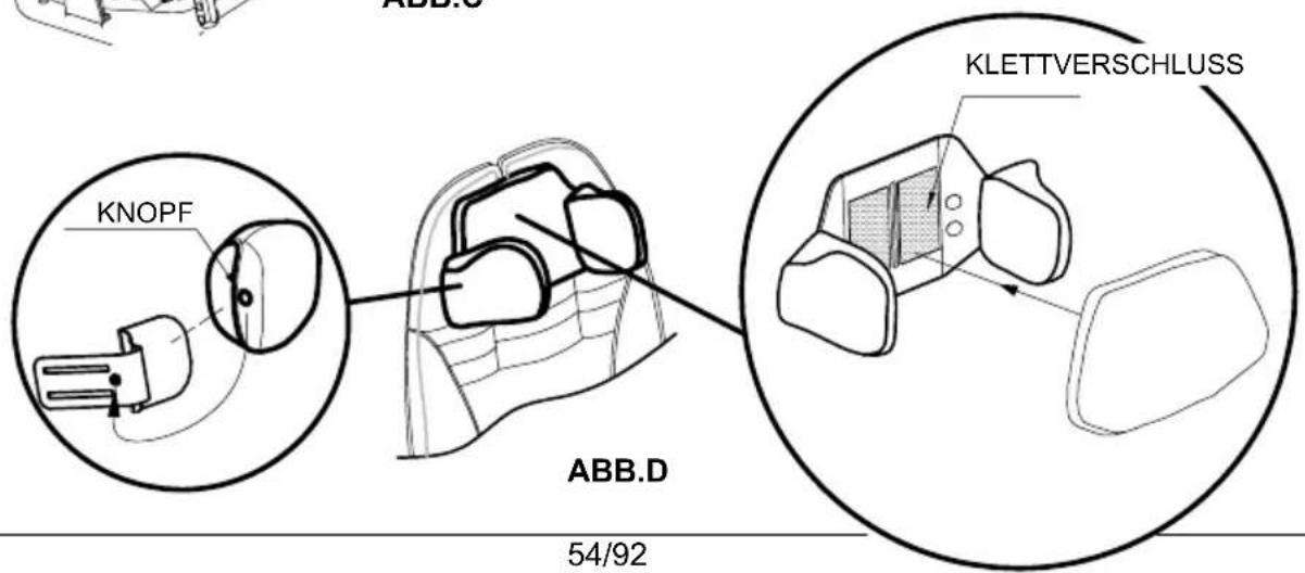 Life & Mobility NewBug - KOPFSTÜTZE zum SCHUTZ DER HINTERKOPF- UND HALSWIRBELREGION 863 - 2