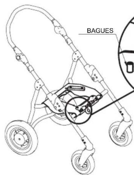 Life & Mobility NewBug - COMMENT CHANGER LE SIEGE PAR RAPPORT A LA DIRECTION DE MARCHE (Fig. A) DE SORTE QUE L'ENFANT REGARDE SA MERE - 9