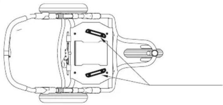 Life & Mobility NewBug - ZO BEVESTIGT U DE ZITTING AAN HET FRAME - 2
