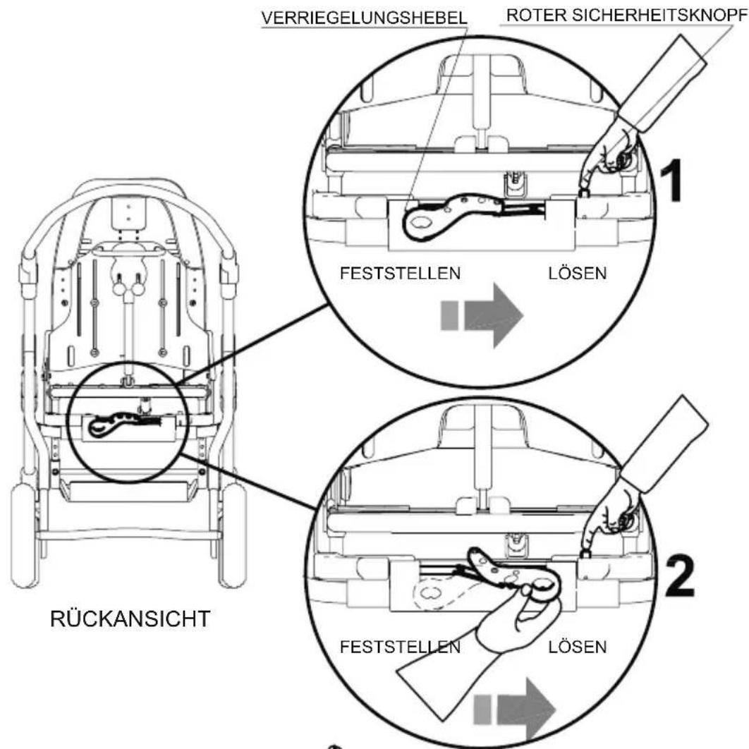Life & Mobility NewBug - SITZEINHEIT vom FAHRGESTELL ABNEHMIEN - 2