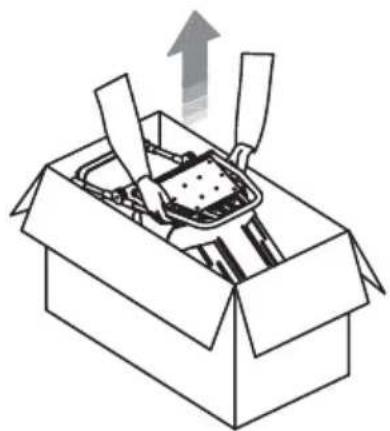 Life & Mobility NewBug - REMOVING Bug FROM THE BOX - 2