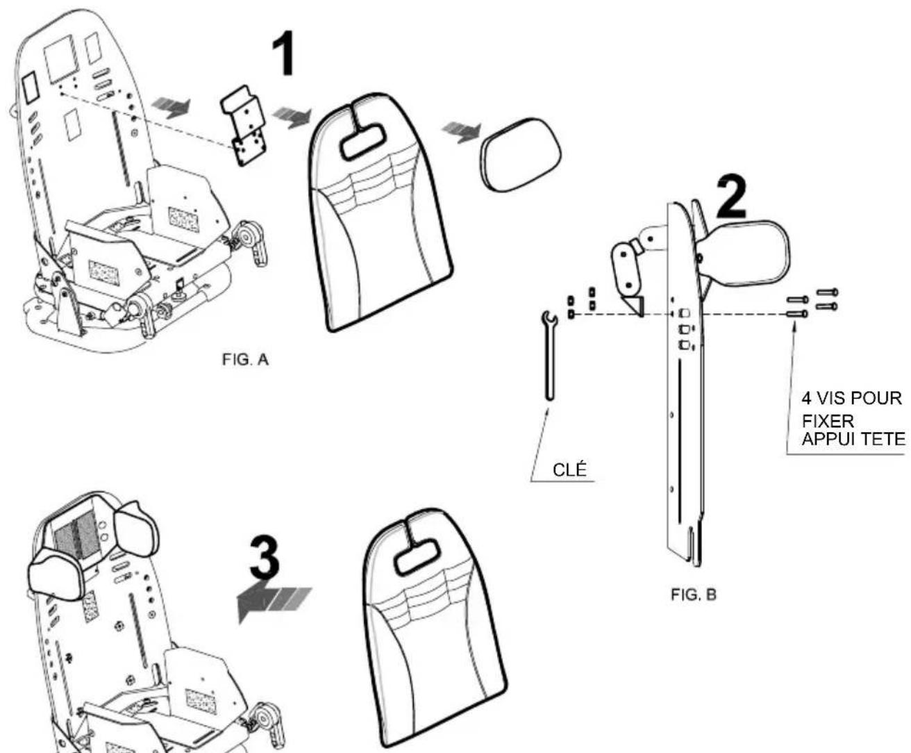 Life & Mobility NewBug - MONTAGE DES ACCESSOIRES - 1