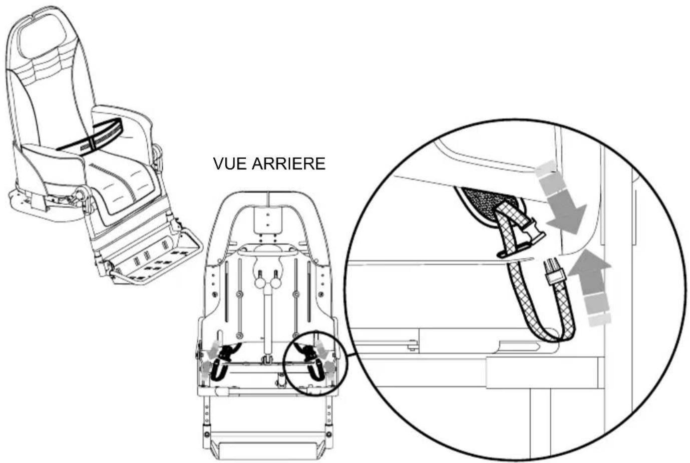 Life & Mobility NewBug - CEINTURE 45^ 894 - 1