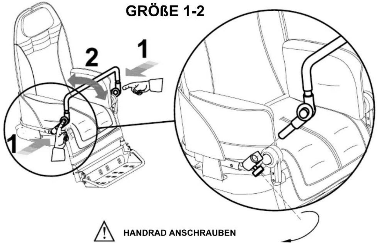 Life & Mobility NewBug - GEPOLSTERTER ABDUKTIONSKEIL 834 - 2