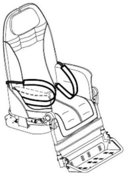 Life & Mobility NewBug - POUR RÉGLER LA POSITION DE L'APPUI-TÊTE, DESSERRRER LÉGÉRÉMENT LES VIS SITUÉES DERRIÈRE L'APPUI-TÊTE À L'AIDE DE LA CLÉ FOURNIE AVEC LA POUSSETTE - 9