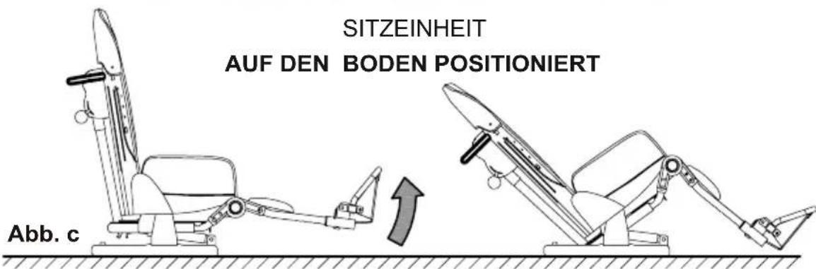 Life & Mobility NewBug - VERWENDUNG DER SITZEINHEIT OHNE BENUTZER - 4