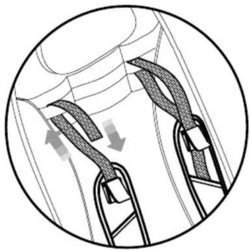 Life & Mobility NewBug - FIXING THE STRAP ON THE BOTTOM OF THE SEAT - 6