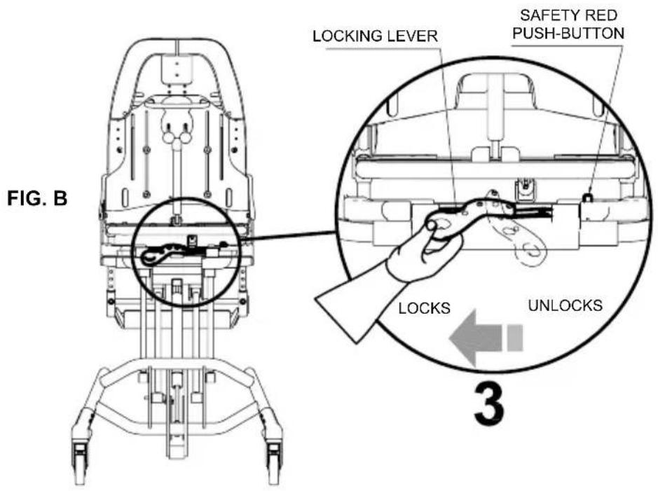 Life & Mobility NewBug - HOW TO ATTACH THE SEAT TO THE FRAME - 4