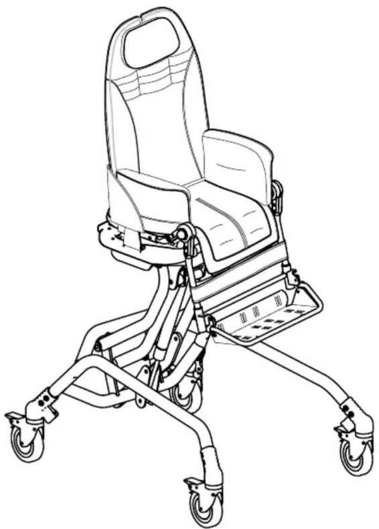 Life & Mobility NewBug - met BINNENSHUIs onderstel 856 - 1