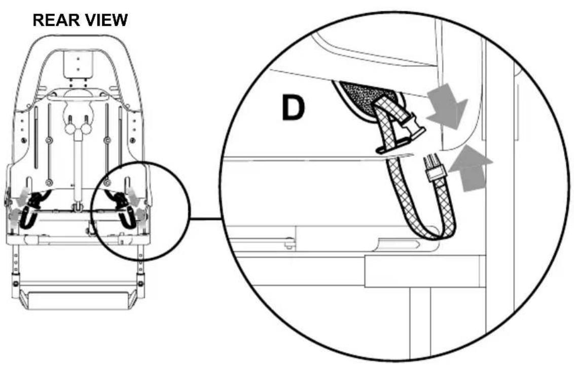 Life & Mobility NewBug - 4-POINT SEAT BELT 920 - 3