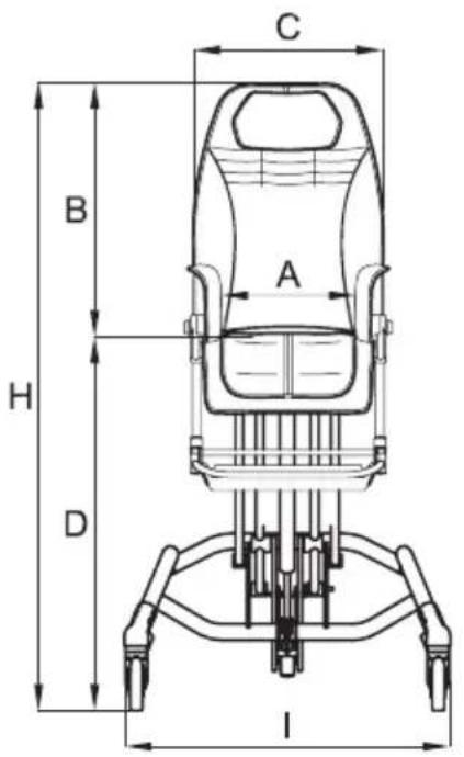 Life & Mobility NewBug - TECHNISCHE DATEN des BUG mit ZIMMERUNTERGESTELL 856 - 1