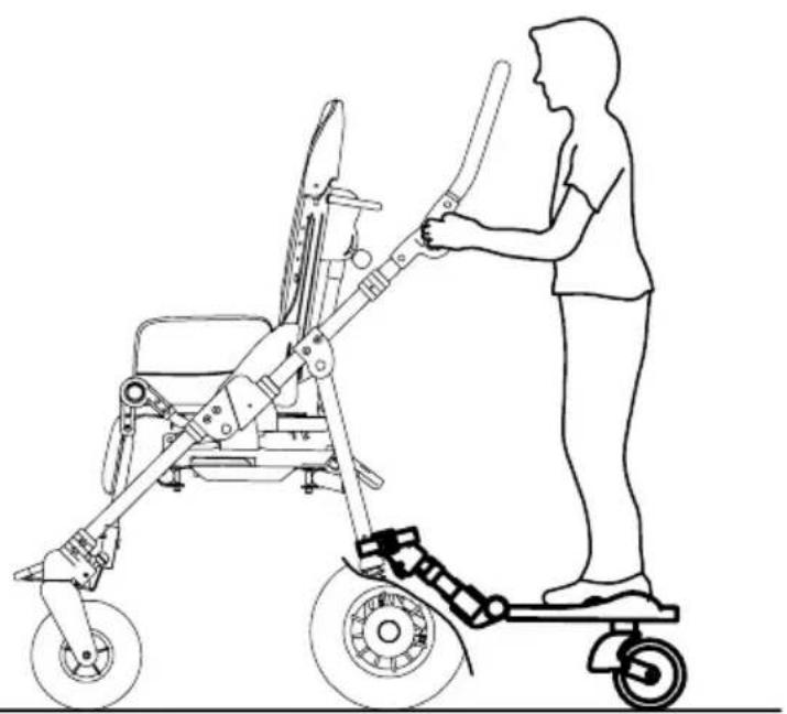 Life & Mobility NewBug - A - PLACEMENT OF THE CHILD ON THE BOARD - 1