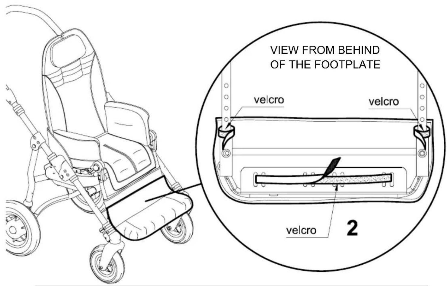 Life & Mobility NewBug - D - REMOVING THE PARASOL - 3