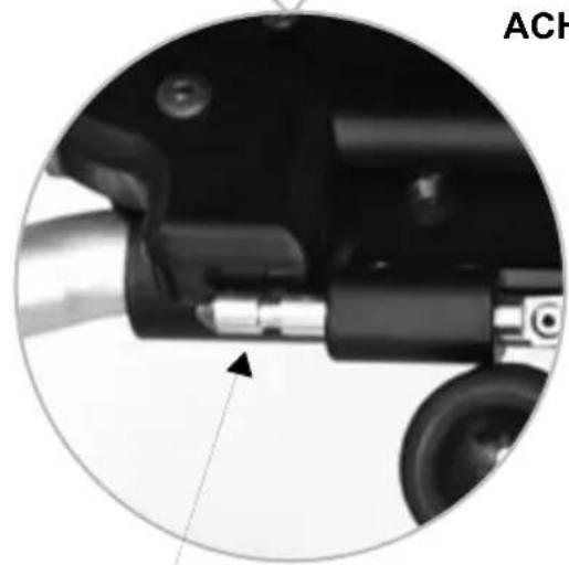 Life & Mobility NewBug - CONTROLER ALTIJD voor elk gebruik, of de ZITTING STEVIGisBEVESTIGDAAN HET FRAME - 3
