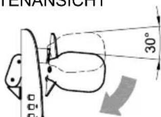 Life & Mobility NewBug - UM DIE POSITION DER KOPFSTUTZE ZU VERSTellen, LOCKERN SIE MIT DEM BEILIEGenden SCHLUSSEL DIE SCHRAUBEN Auf DER KOPFSTUTZE DER RÜCKENLEHNE. - 3