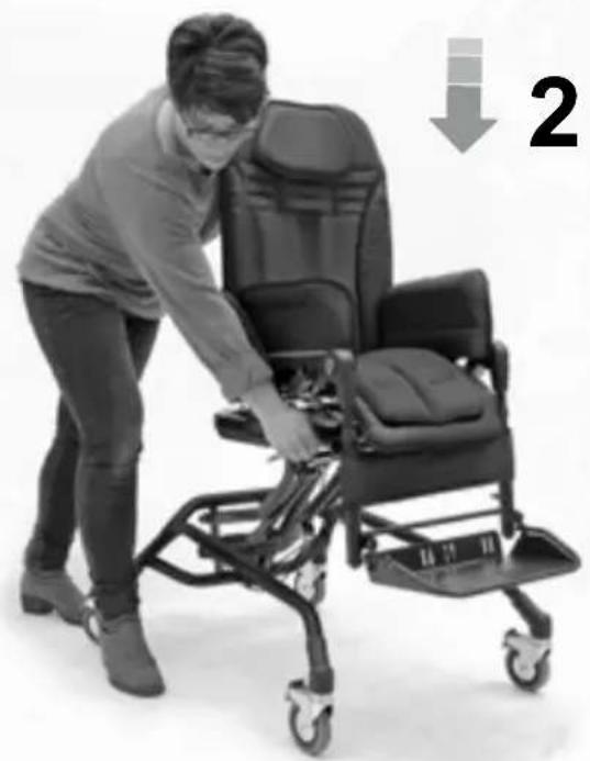 Life & Mobility NewBug - b) Réglage sans l'utilisateur - 3