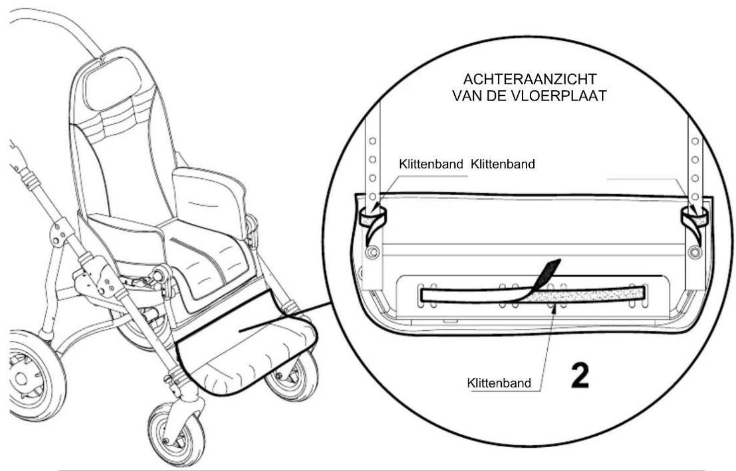 Life & Mobility NewBug - D - DE PARASOL VERWIJDEREN - 3