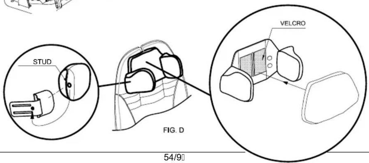 Life & Mobility NewBug - HEADREST with OCCIPITAL-PARIETAL PROTECTIONS - 2
