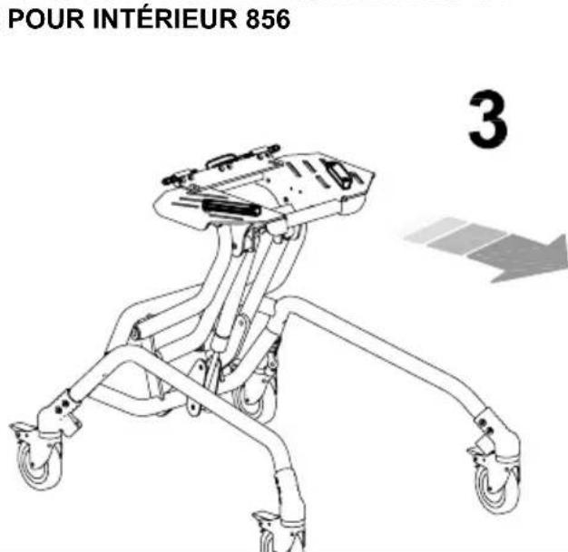 Life & Mobility NewBug - AVANT D'ENLEVER LE SIEGE DU CHASSIS ACTIONNEZ LES FREINS - 3