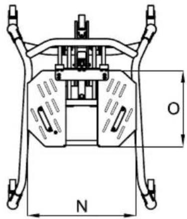 Life & Mobility NewBug - TECHNISCHE SPECIFICATIONS van de Bug met driewielig ONDERSTEL 856 - 3