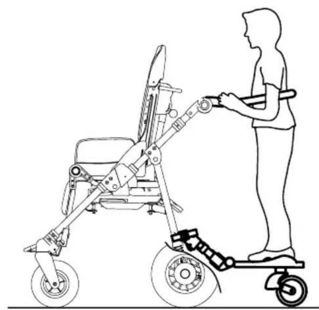 Life & Mobility NewBug - A- INSTALLATION DE L'ENFANT DANS LA POUSETTE - 2