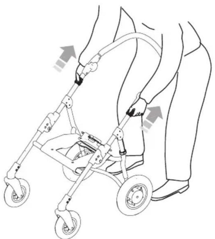 Life & Mobility NewBug - FAHRGESTELL ZUSAMMENFALTEN - 1