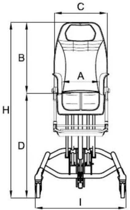 Life & Mobility NewBug - TECHNICAL SPECIFICATIONS of Bug with BASE 856 - 1