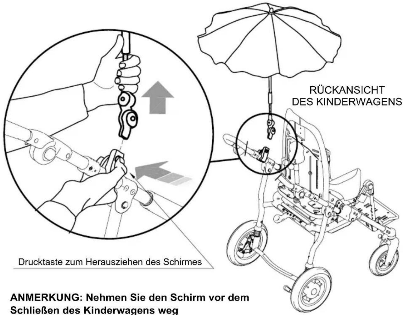 Life & Mobility NewBug - D - HERAUSZIEHEN DES SCHIRMES - 1