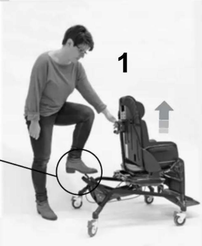 Life & Mobility NewBug - a) Réglage avec l'utilisateur - 2