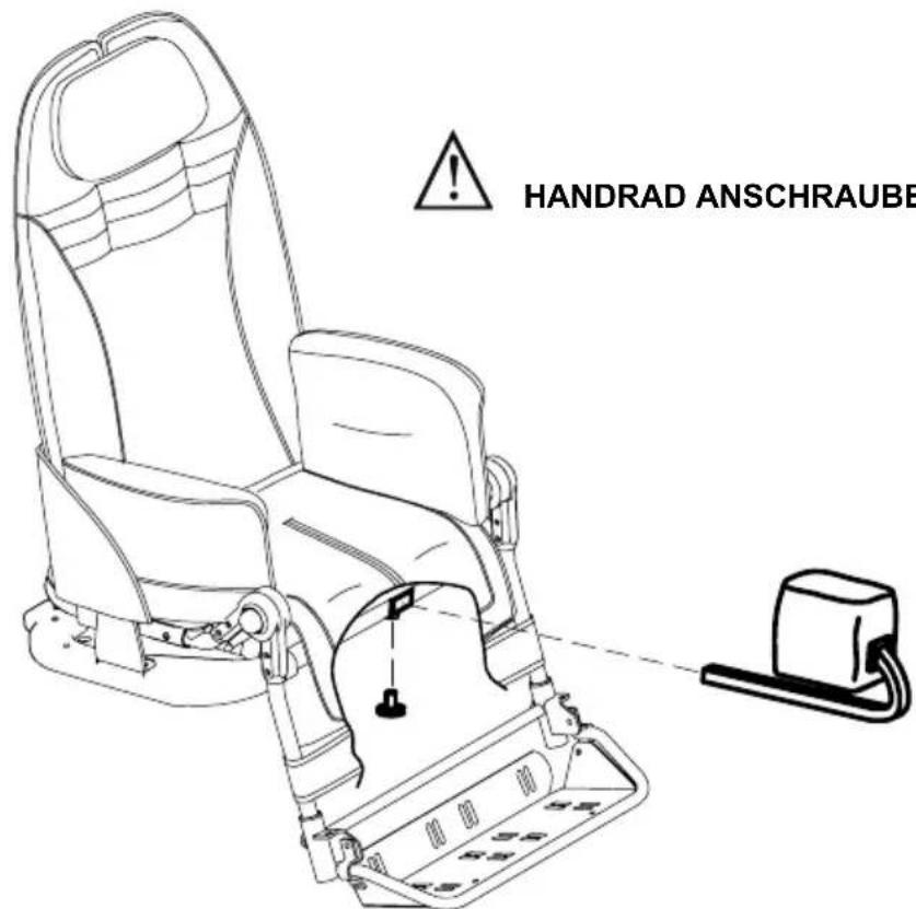 Life & Mobility NewBug - GEPOLSTERTER ABDUKTIONSKEIL 834 - 1
