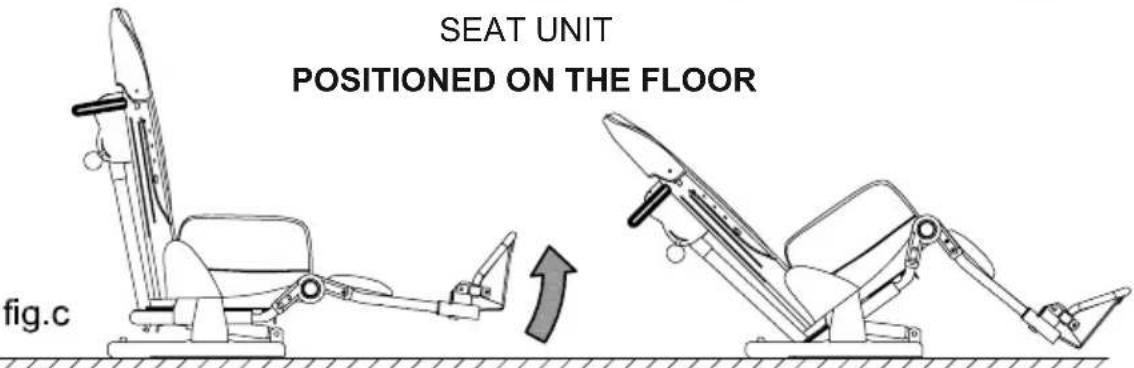 Life & Mobility NewBug - USING THE SEAT UNIT WITHOUT THE USER - 4