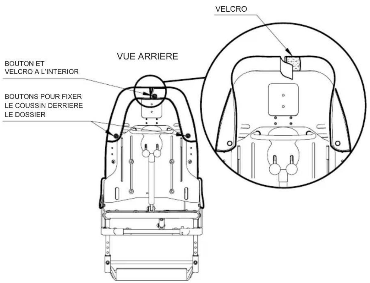 Life & Mobility NewBug - MONTAGE DU COUSSIN - 3