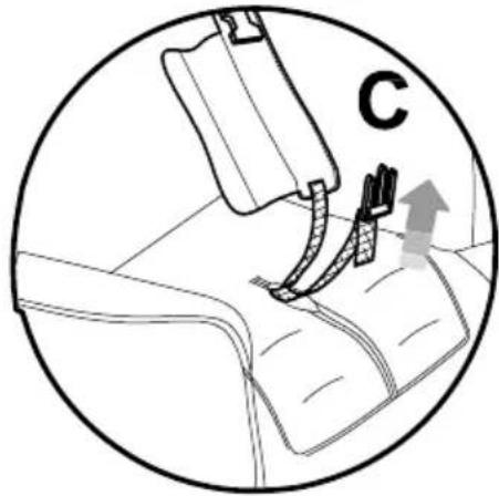 Life & Mobility NewBug - DE RIEM VASTMAKEN ONDERAAN DE ZITTING - 3
