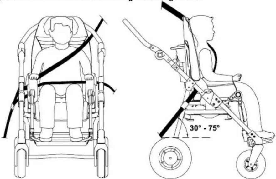 Life & Mobility NewBug - 4) DE JUISTE POSITIE VAN DE BEVEILIGINGSGORDELS OP DE GEBRUiker - 1