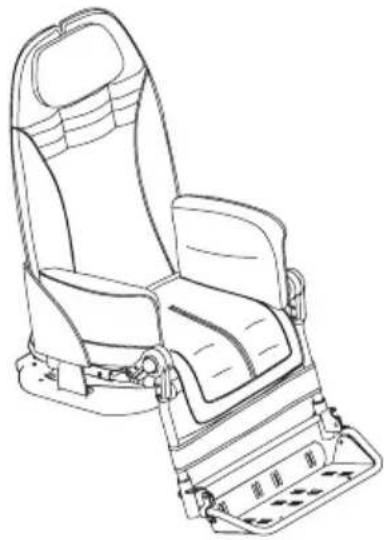 Life & Mobility NewBug - SITZEINHEIT vom ZIMMERUNTERGESTELL abnehmen - 5