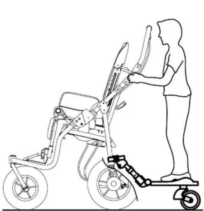 Life & Mobility NewBug - A- INSTALLATION DE L'ENFANT DANS LA POUSETTE - 3