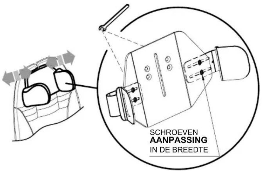 Life & Mobility NewBug - HOOFDSTEUN met PARIETALE BESCHERMING 852 - 6