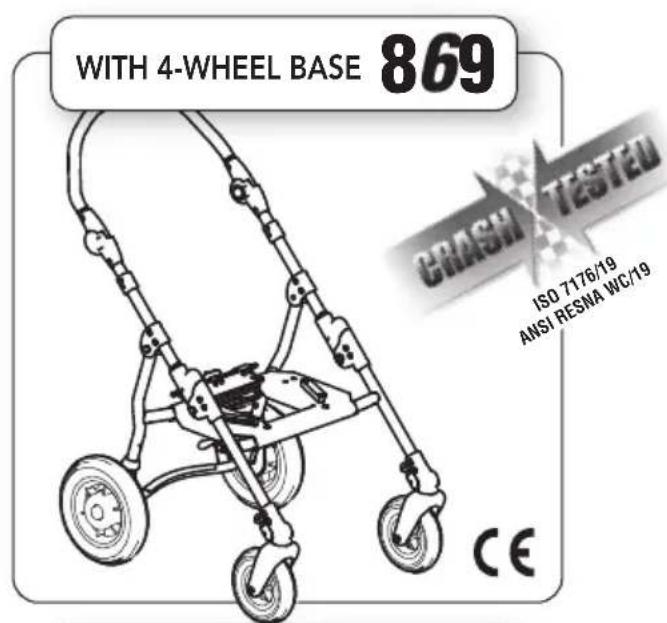 Life & Mobility NewBug - modular seating system - 2