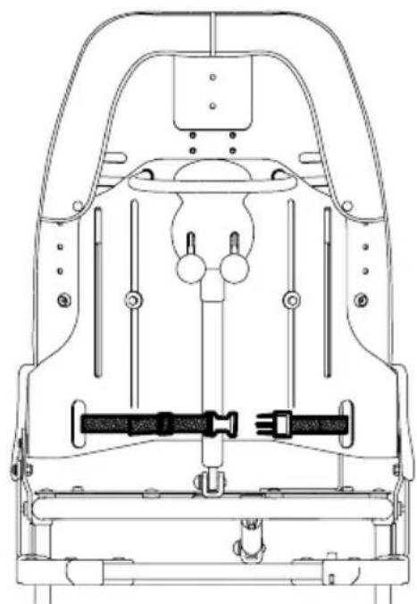 Life & Mobility NewBug - POUR RÉGLER LA POSITION DE L'APPUI-TÊTE, DESSERRRER LÉGÉRÉMENT LES VIS SITUÉES DERRIÈRE L'APPUI-TÊTE À L'AIDE DE LA CLÉ FOURNIE AVEC LA POUSSETTE - 13