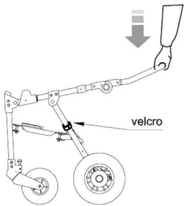 Life & Mobility NewBug - FOLDING THE BASE - 3