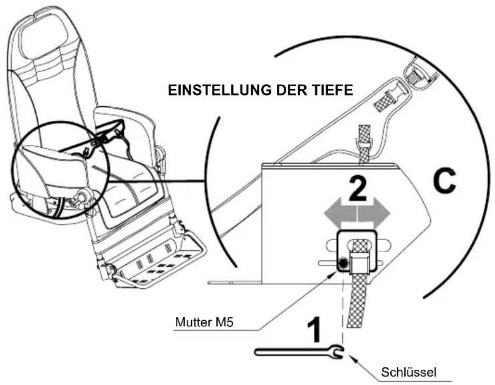 Life & Mobility NewBug - VOR DEM MONTIEREN DEM VIER-PUNKT-GURT SIND DIE POLSTERUNGEN VON DEN SEITEN ZU ENTFERNEN (SIEHE SEITE 88) - 2