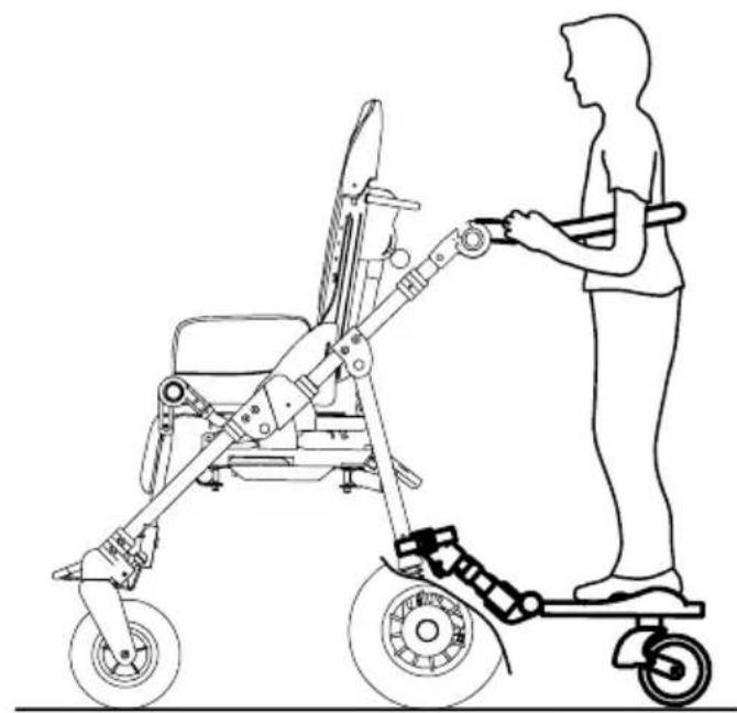 Life & Mobility NewBug - A - PLACEMENT OF THE CHILD ON THE BOARD - 2