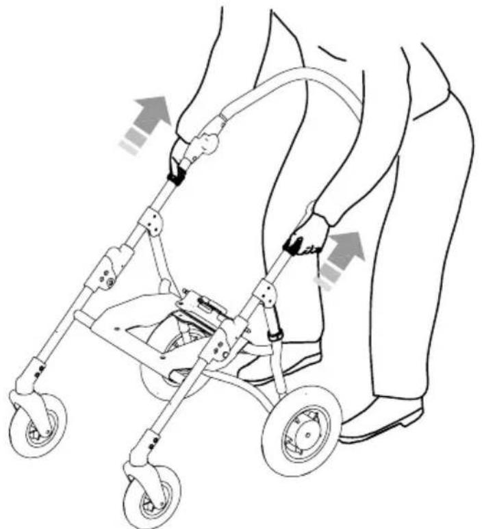 Life & Mobility NewBug - FOLDING THE BASE - 2