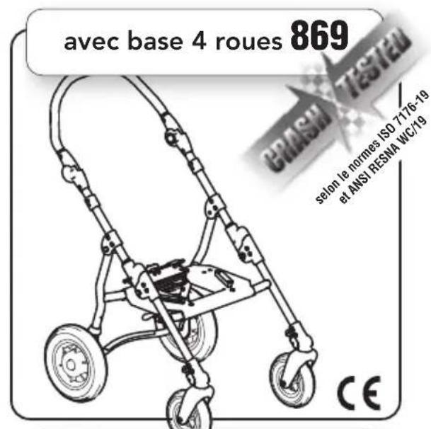 Life & Mobility NewBug - système d'assise modulaire - 2